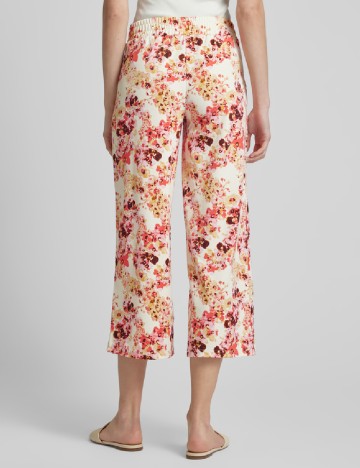 Pantaloni Ichi, floral