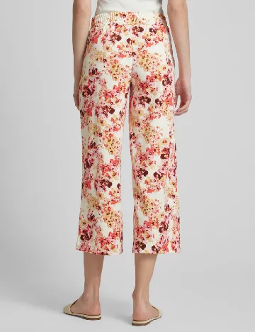 Pantaloni Ichi, floral