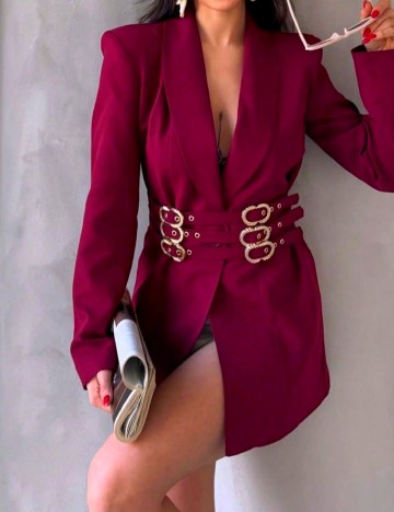 Sacou SHEIN, visiniu