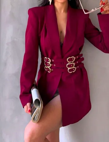 Sacou SHEIN, visiniu