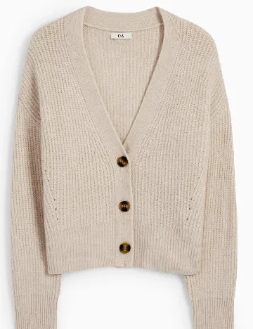 Cardigan C&A, bej