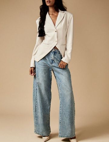 Sacou Missguided, bej