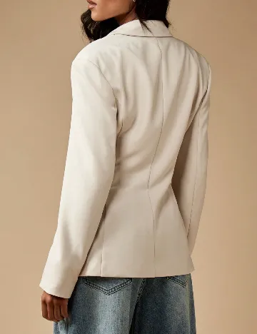 Sacou Missguided, bej