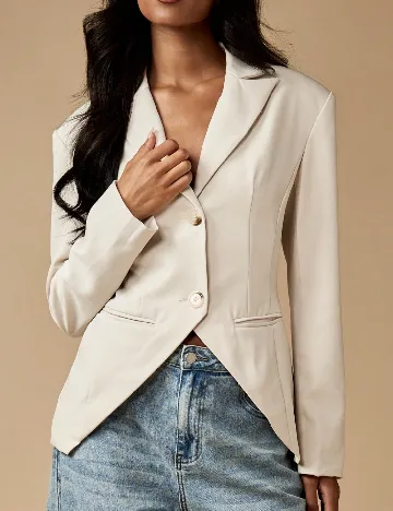 Sacou Missguided, bej