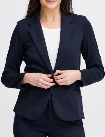 Sacou Fransa, bleumarin