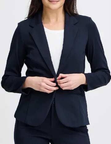 Sacou Fransa, bleumarin