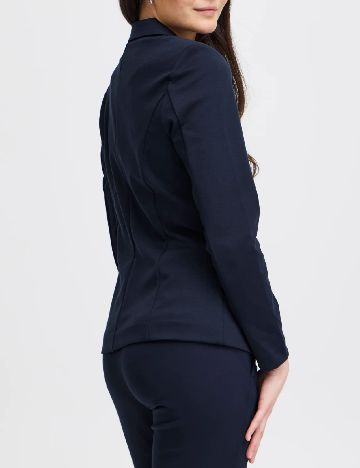 Sacou Fransa, bleumarin