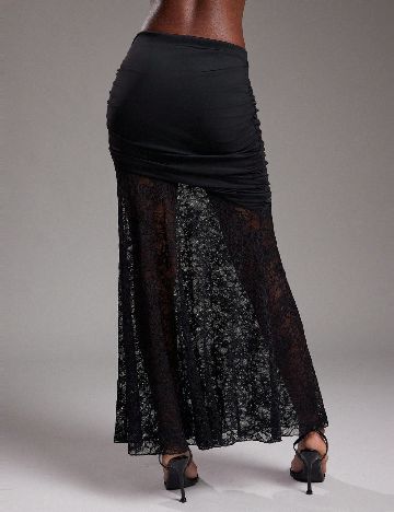 Fusta SHEIN, negru