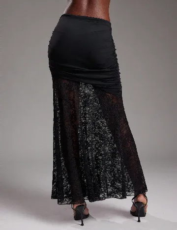 Fusta SHEIN, negru