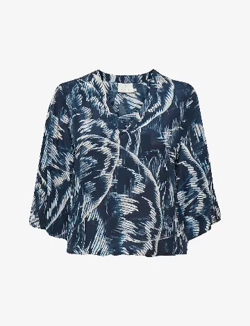 Bluza Kaffe, bleumarin