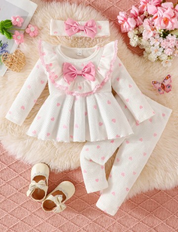 Compleu Shein Kids, alb