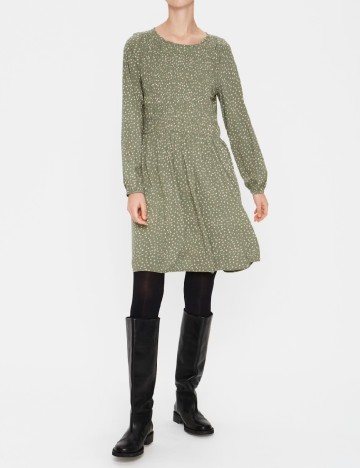 Rochie scurta Saint Tropez, verde