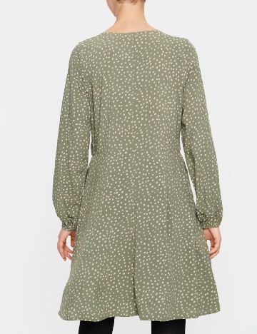 Rochie scurta Saint Tropez, verde