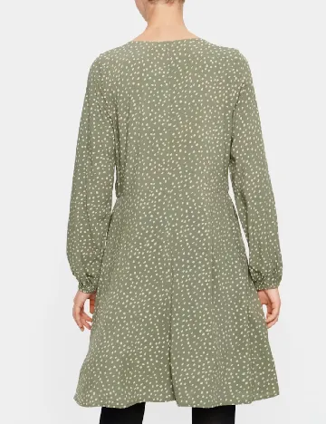 Rochie scurta Saint Tropez, verde