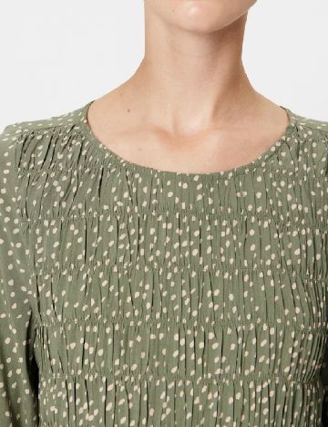 Rochie scurta Saint Tropez, verde