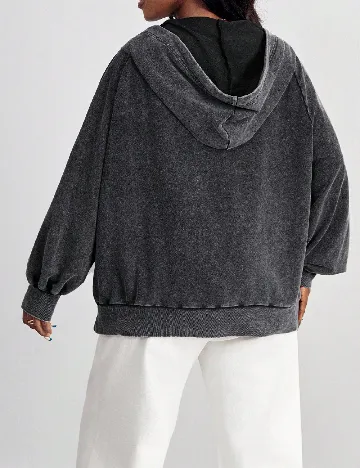 Hanorac SHEIN CURVE, gri