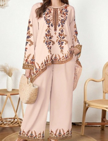 Compleu SHEIN CURVE, piersica