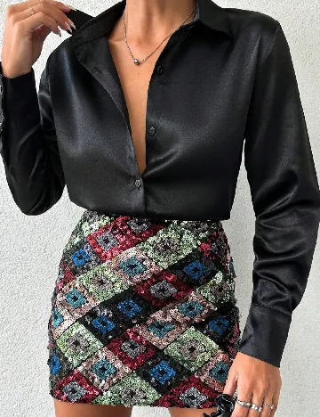 Compleu SHEIN, mix culori