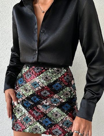 Compleu SHEIN, mix culori