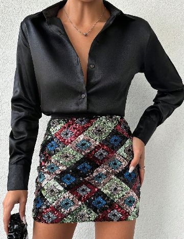 Compleu SHEIN, mix culori