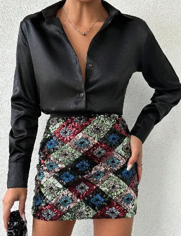 Compleu SHEIN, mix culori