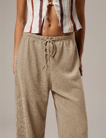 Pantaloni Forever 21, maro