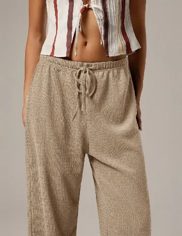 Pantaloni Forever 21, maro