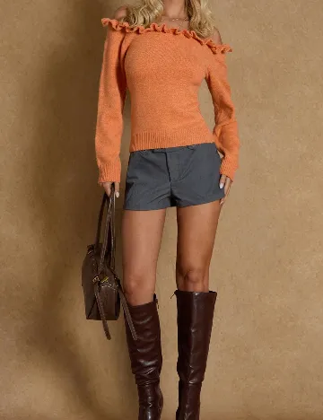 Bluza SHEIN, portocaliu