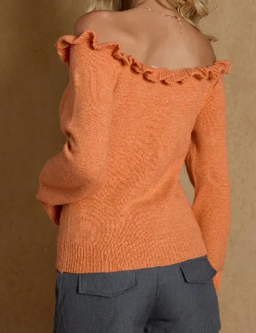 Bluza SHEIN, portocaliu