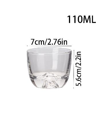 Pahar SHEIN, transparent