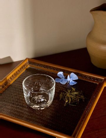 Pahar SHEIN, transparent