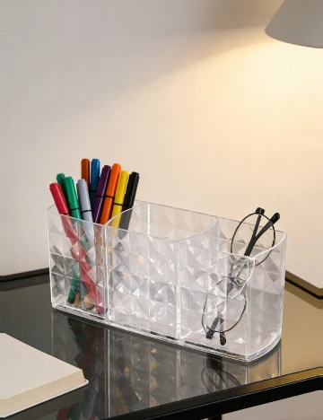 Organizator makeup SHEIN, transparent