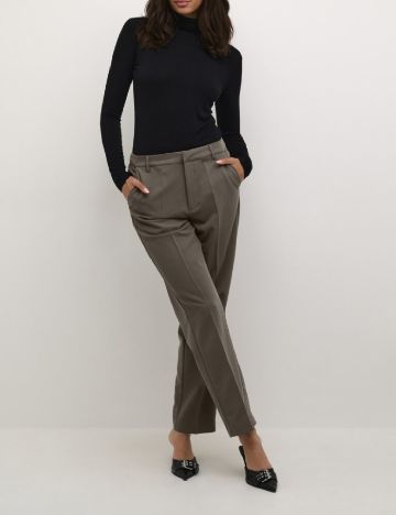 Pantaloni Kaffe, maro