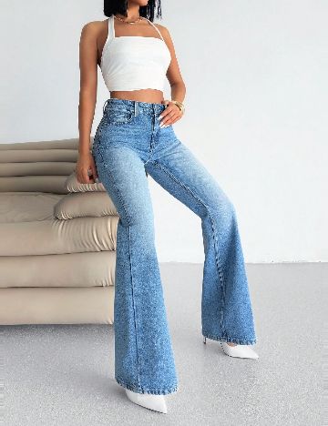 Blugi SHEIN, albastru