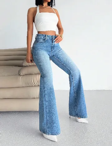 Blugi SHEIN, albastru