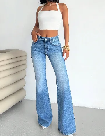 Blugi SHEIN, albastru