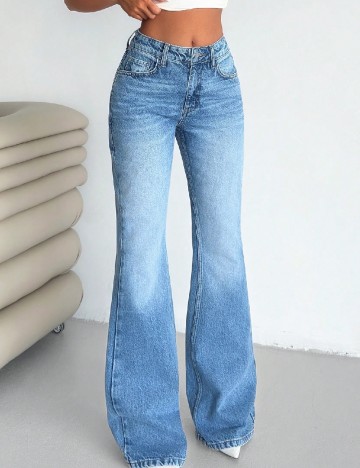 Blugi SHEIN, albastru