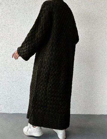 Cardigan SHEIN, verde