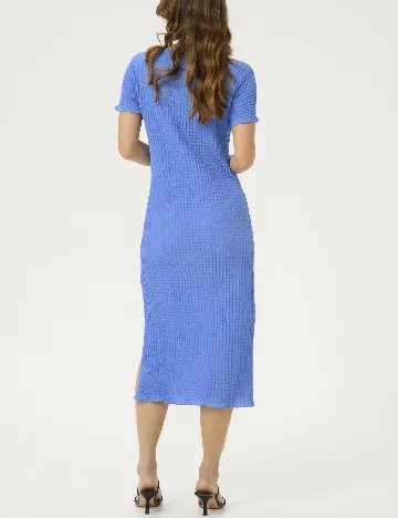 Rochie medie Kaffe, albastru