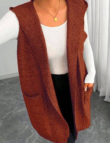 Vesta SHEIN CURVE, maro