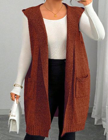 Vesta SHEIN CURVE, maro