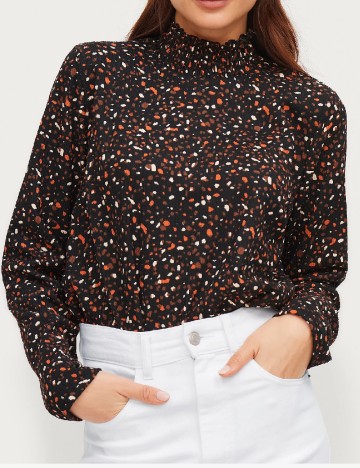 Bluza Saint Tropez, negru