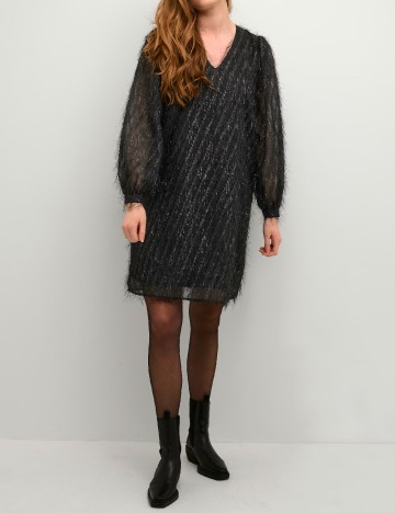 Rochie scurta Culture, negru