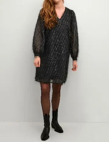 Rochie scurta Culture, negru