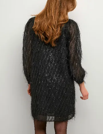 Rochie scurta Culture, negru