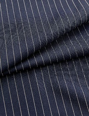 Pantaloni SHEIN Plus Size Men, bleumarin