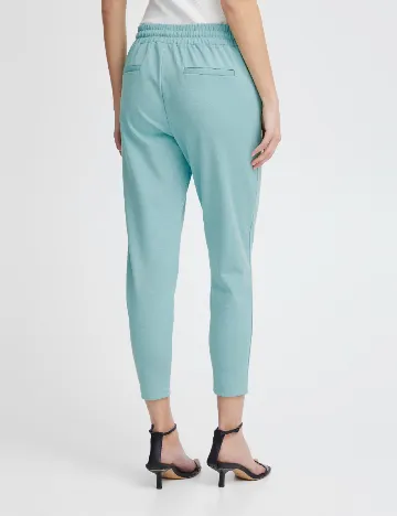 Pantaloni Ichi, albastru