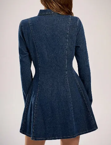 Rochie scurta SHEIN, albastru