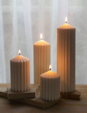 Forma din silicon 4 bucati SHEIN, alb