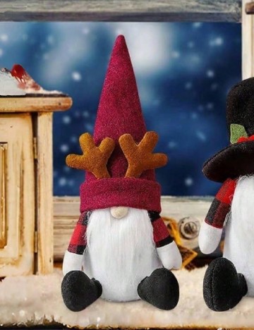 Gnom decorativ SHEIN, mix culori